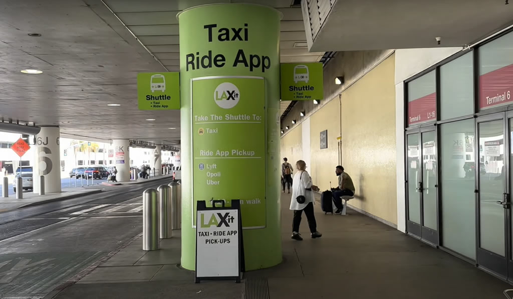 Taxi - Ride App LAX airport